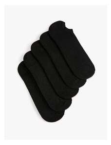 Koton Basic Set of 5 Invisible Socks