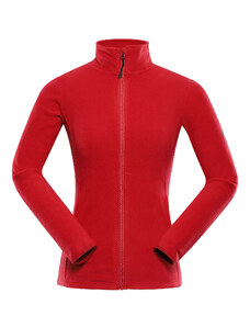 Women's fleece sweatshirt ALPINE PRO SIUSA chilli