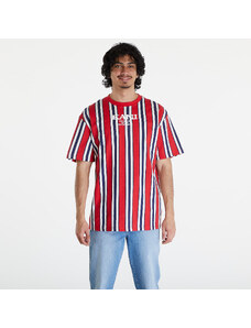 Pánske tričko Karl Kani Retro Striped Tee Red/ Navy/ Off White
