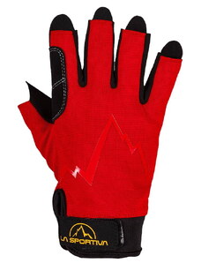 La Sportiva Ferrata Gloves Red L