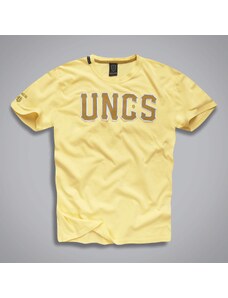 UNCS Pánske tričko Clark - žlté