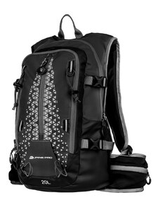 Outdoor backpack 20l ALPINE PRO ZULE black