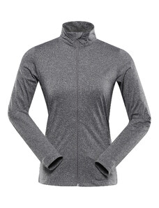 Women's quick-drying sweatshirt ALPINE PRO GOLLA dk.true gray