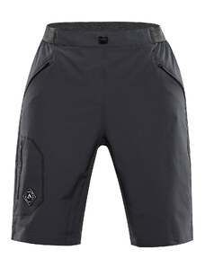 Men's outdoor shorts ALPINE PRO ZAMB dk.true gray