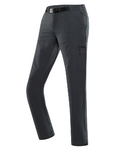 Women's softshell pants ALPINE PRO CORBA dk.true gray