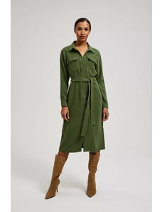 Moodo Women's Green Dresses