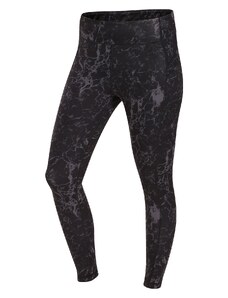 Women's cool-dry leggings ALPINE PRO GOBRA black variant pd