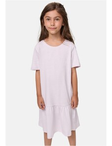 Urban Classics Kids Valance Tee Soft Lilac Dress for Girls