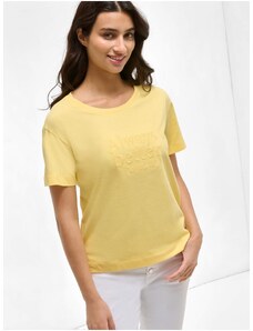 Yellow T-shirt ORSAY - Women