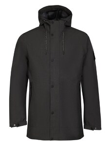 Men's waterproof coat with ptx membrane ALPINE PRO PERFET black