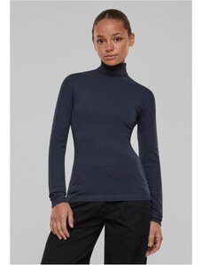 UC Ladies Women's knitted turtleneck in a navy design