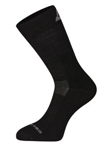 Antibacterial socks made of merino wool ALPINE PRO ERATE black