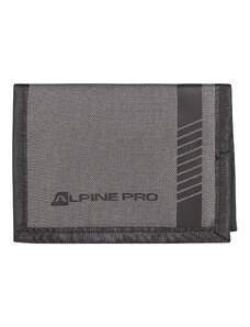 Wallet for documents, coins and banknotes ALPINE PRO ESECE dk.true gray
