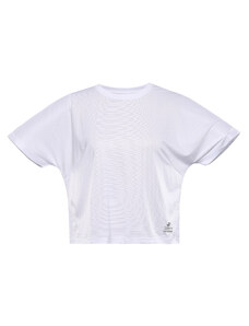 Women's quick-drying T-shirt ALPINE PRO YOGERA white