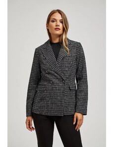 Moodo Double-breasted blazer with decorative buttons