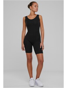 UC Ladies Women's Organic Stretch Jersey Jumpsuit - Black