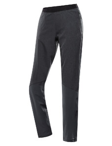 Women's cool-dry sports pants ALPINE PRO ZERECA dk.true gray