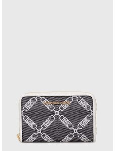 Peňaženka MICHAEL Michael Kors dámsky, čierna farba