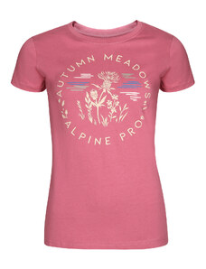 Women's T-shirt made of organic cotton ALPINE PRO ECCA meavewood variant pa