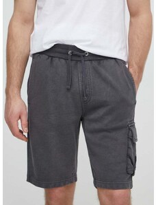 Bavlnené šortky Calvin Klein Jeans šedá farba,J30J325137