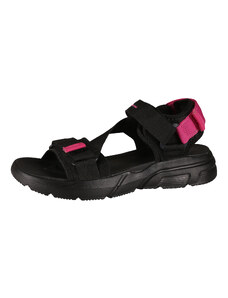 Women's summer sandals ALPINE PRO LAQA black