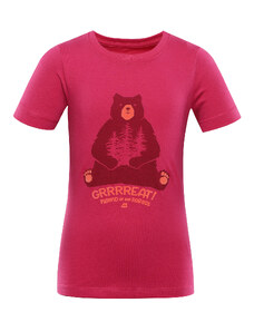 Children's T-shirt made of organic cotton ALPINE PRO TERMESO cabaret variant pb