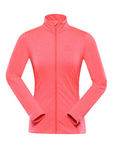 Women's quick-drying sweatshirt ALPINE PRO GOLLA diva pink