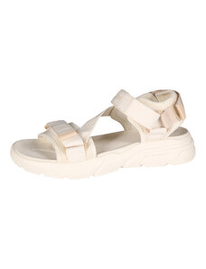 Women's summer sandals ALPINE PRO LAQA crème