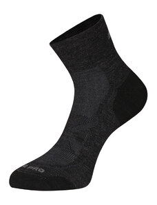 Antibacterial merino wool socks ALPINE PRO DERERE black