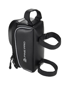 Cycling bag for mobile phone ALPINE PRO POLRE black