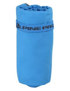 Quick drying towel 60x120cm ALPINE PRO GRENDE electric blue lemonade