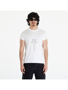 Pánske tričko Rick Owens DRKSHDW Small Level T-Shirt Milk/ Black