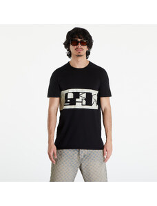 Pánske tričko Rick Owens DRKSHDW Level T-Shirt Black/ Pearl