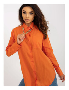 Dámska košeľa Factory Price model 184961 Orange
