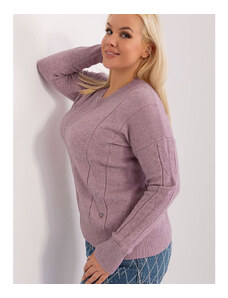 Dámsky sveter Factory Price model 190051 Purple