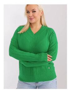 Dámsky sveter Factory Price model 190052 Green