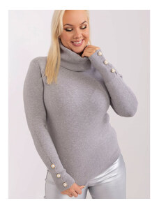 Dámsky sveter Factory Price model 190073 Grey