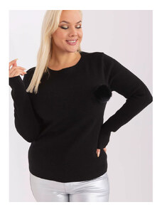 Dámsky sveter Factory Price model 190071 Black