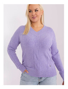 Dámsky sveter Factory Price model 190054 Purple