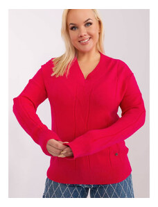 Dámsky sveter Factory Price model 190060 Pink