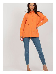 Dámska košeľa Factory Price model 181613 Orange