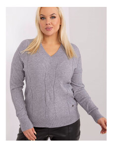Dámsky sveter Factory Price model 190061 Grey