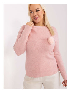Dámsky sveter Factory Price model 190063 Pink