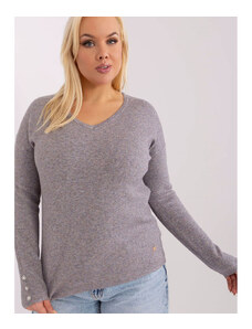Dámsky sveter Factory Price model 190084 Grey