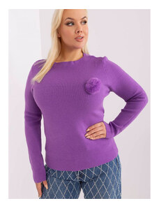 Dámsky sveter Factory Price model 190067 Purple