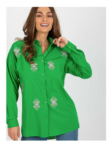 Dámska košeľa Factory Price model 181620 Green