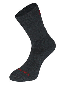 Ponožky pre ženy Alpine Pro - čierna