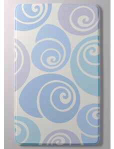 bonprix Kúpeľňová predložka s pamäťovou penou, farba modrá