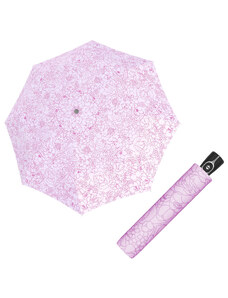 Doppler Magic Fiber GIARDINO - dámsky plne automatický dáždnik růžová