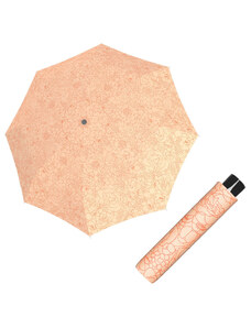 Doppler Mini Fiber GIARDINO - dámsky skladací dáždnik oranžová
